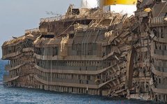 Costa Concordia. Фото с сайта wikipedia.org