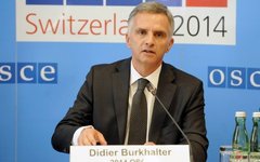 Дидье Буркхальтер. Фото с сайта osce.org