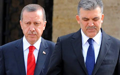Реджеп Эрдоган и Абдулла Гюль. Фото с сайта haber-ankara.net