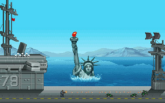 Кадр из игры Glorious Leader