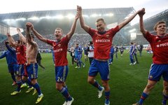 Футболисты ЦСКА после матча с «Локомотивом» © РИА Новости, Алексей Филиппов