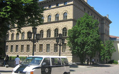 Здание Парламента Латвии. Фото Xil с сайта wikimedia.org