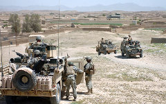 Американские солдаты в Афганистане. Фото с сайта defenseimagery.mil 