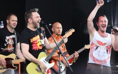 Концерт группы «Ленинград» в «Зеленом театре» © KM.RU, Илья Шабардин