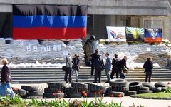 Горсовет Славянска. Фото с сайта slavgorod.com.ua