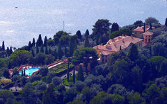 Villa Leopolda. Фото Miniwark с сайта wikimedia.org 