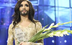 Кончита Вурст. Фото Thomas Hanses с сайта eurovision.tv