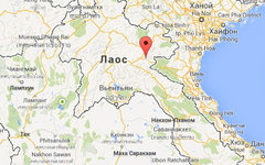 Место происшествия на карте. Изображение сервиса Google Maps