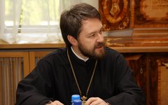 Митрополит Волоколамский Иларион. Фото с сайта hilarion.ru