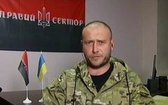 Дмитрий Ярош. Стоп-кадр с видео в YouTube