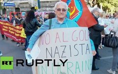 Стоп-кадр телеканала Russia Today