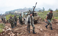 Военнослужащие сирийской армии © РИА Новости, Андрей Стенин