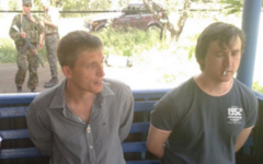 Олег Сидякин и Марат Сайченко. Фото пользователя Facebook Владислава Селезнева