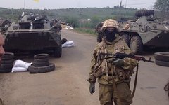 Украинские десантники в районе горки Карачун. Фото из Instagram sashakots