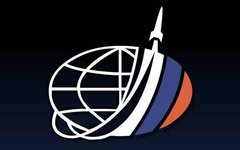 Логотип ОАО «Российские космические системы»
