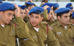 Израильские военные. Фото с сайта idf.il