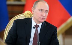 Владимир Путин. Фото с сайта kremlin.ru