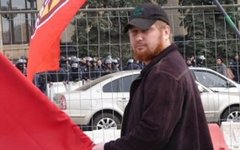 Денис Левин. Фото с сайта borotba.org