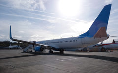 Самолет Boeing 737-800NG авиакомпании «Добролет» © РИА Новости