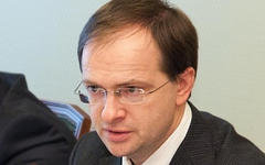 Владимир Мединский. Фото с сайта mkrf.ru