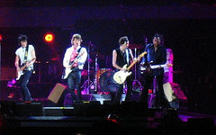 The Rolling Stones. Фото пользователя Flickr Samira Khan