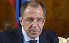 Сергей Лавров. Фото с сайта mid.ru