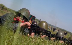 Украинские силовики. Фото с сайта vv.gov.ua