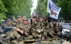 Ополченцы Донбасса © РИА Новости, Михаил Воскресенский