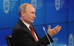 Владимир Путин. Фото с сайта kremlin.ru