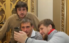Фото пользователя Instagram kadyrov_95