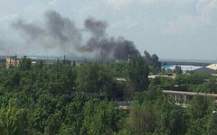 Фото пользователя Twitter @Sloviansk