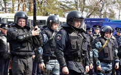 Бойцы Нацгвардии. Фото с сайта vv.gov.ua
