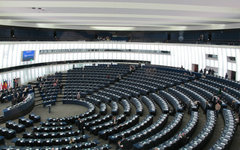 Зал заседания Европарламента. Фото пользователя Flickr Anca Pandrea