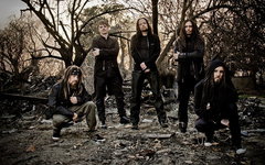 Korn. Фото с офстраницы группы в Facebook