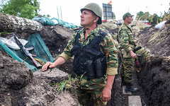 Бойцы народного ополчения ДНР © РИА Новости, Андрей Стенин