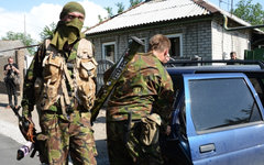 Бойцы народного ополчения Донбасса © РИА Новости, Наталья Селиверстова