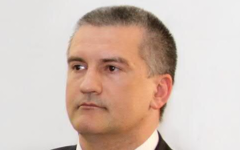 Сергей Аксенов. Фото с его страницы в Twitter