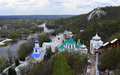 Святогорская лавра. Фото Sergio Hoffmann с сайта wikimedia.org