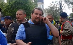 Николай Волков. Стоп-кадр с видео в YouTube