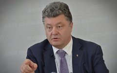 Петр Порошенко. Фото с личной страницы в Facebook