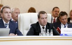 Дмитрий Медведев. Фото с сайта government.ru