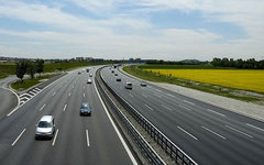 Трасса Киев-Чоп. Фото с сайта autoportal.ua