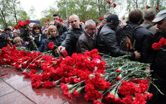 Акция в Москве, посвященная памяти погибших в Одессе © KM.RU, Алексей Белкин