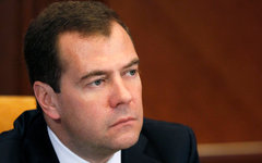 Дмитрий Медведев. Фото с сайта government.ru