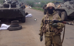 Украинский военный. Фото пользователя Instagam sashakots
