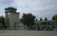 Аэропорт Краматорска. Фото с сайта wikipedia.org