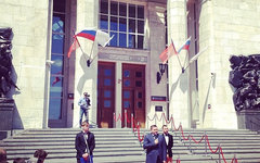 Открытие Волгоградского вокзала. Фото пользователя Instagram stukalov_sergey