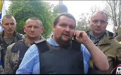 Николай Волков. Кадр телеканала Russia Today
