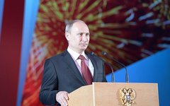 Владимир Путин. Фото с сайта kremlin.ru