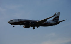 Boeing-737. Фото пользователя Flickr allen watkin